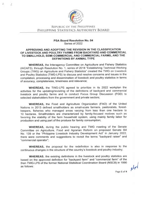 RESOLUTION NOS. 04.